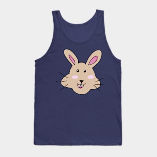 rabbit head Tank Top